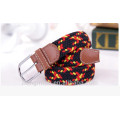 2015 new special design customized women western braided belt